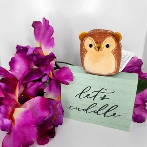 HANS 🦔 HTF OG Squad Hedgehog Squishville Exclusive Original Squishmallow ☆NWT☆